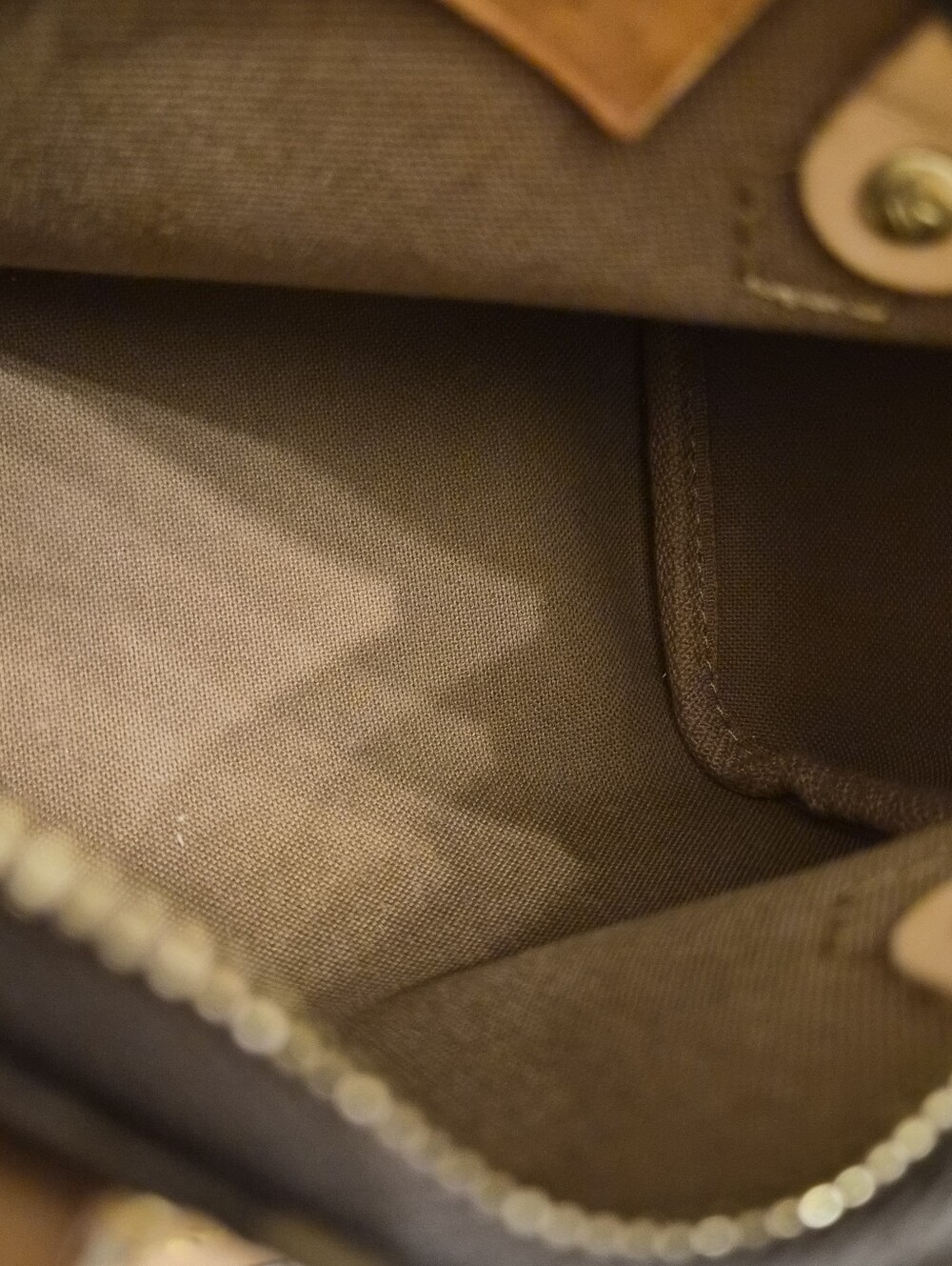 Louis Vuitton Nano Speedy Monogram Crossbody - Picture 11 of 14